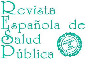revista espanola salud publica