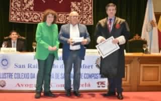 El Colegio de Abogacia de Santiago nos concede el XIV Premio de Derechos Humanos